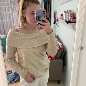 Abercrombie and Fitch soft sweater